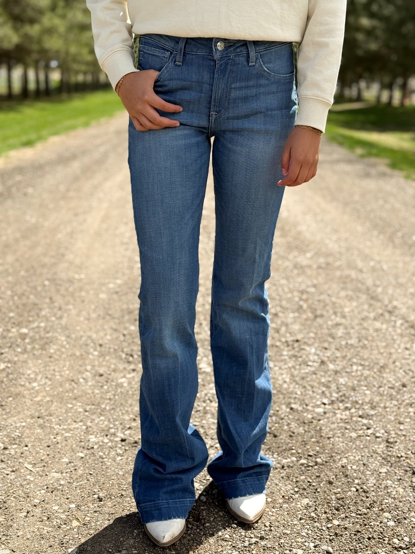 Ariat - Elaina - High Rise Slim Trouser