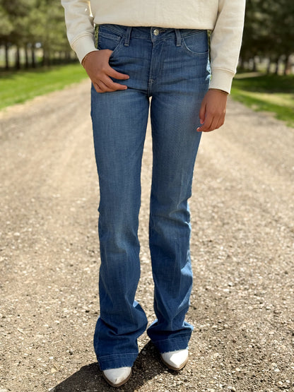 Ariat - Elaina - High Rise Slim Trouser