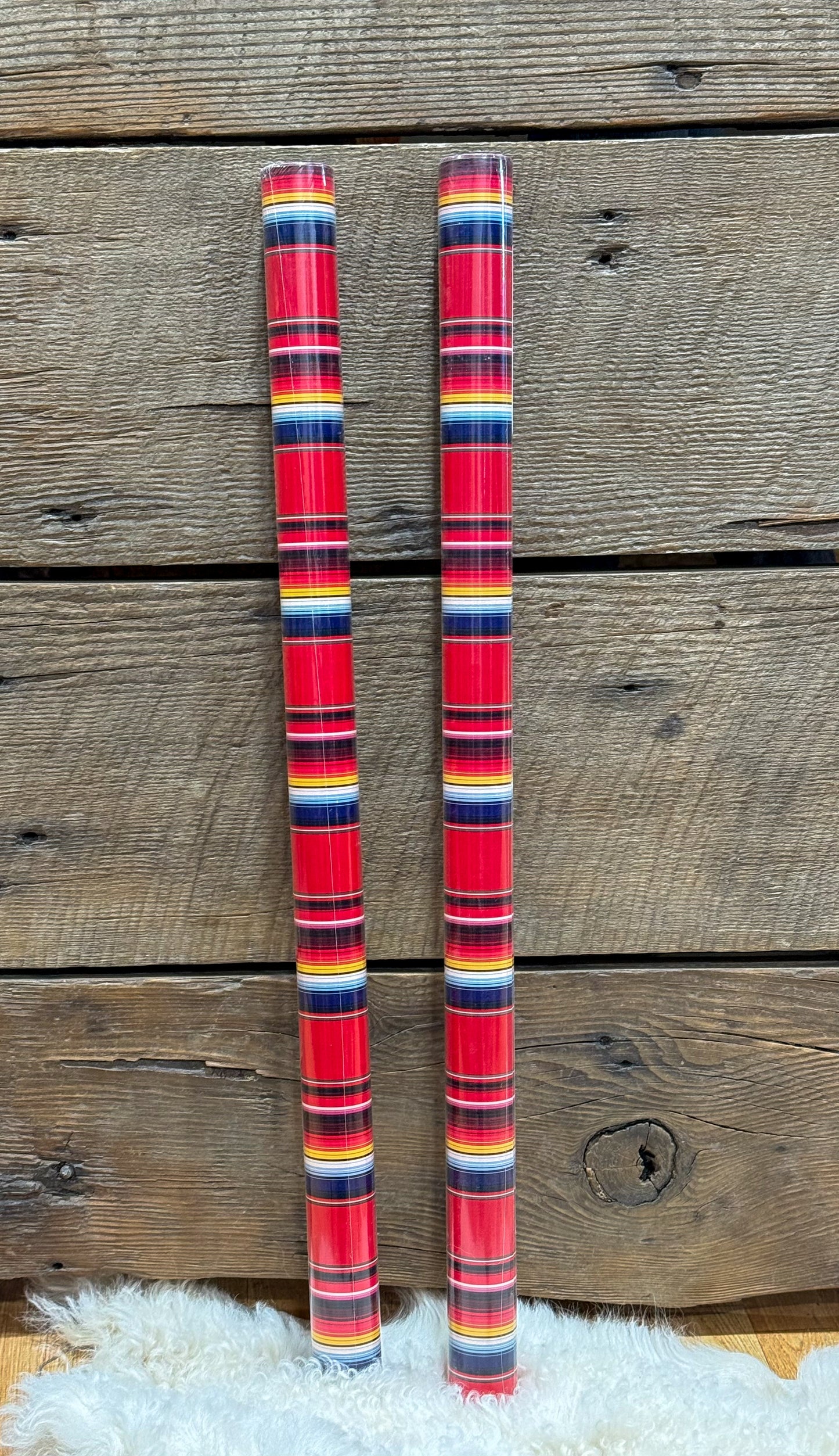 The Red Serape Gift Wrap