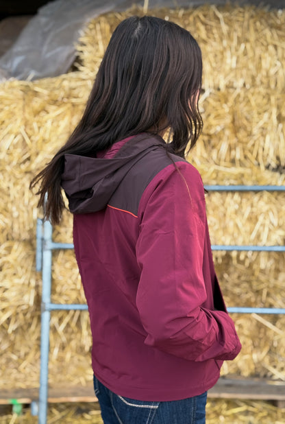 Ariat - Pioneer Stretchshell Jacket - Chocolate Plum