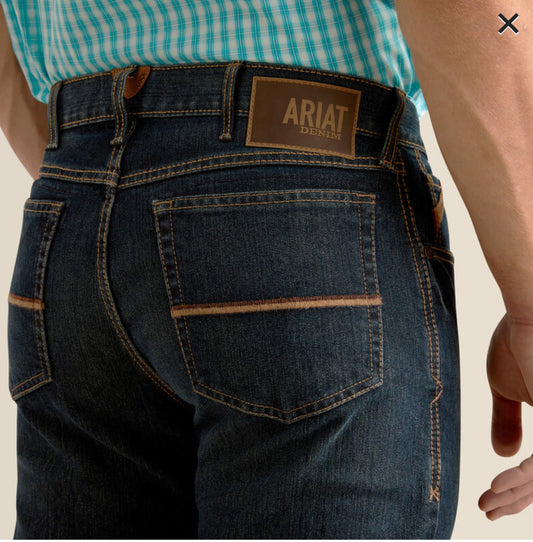 Ariat - M4 Stretch Pro Series Ray Boot Cut Jean