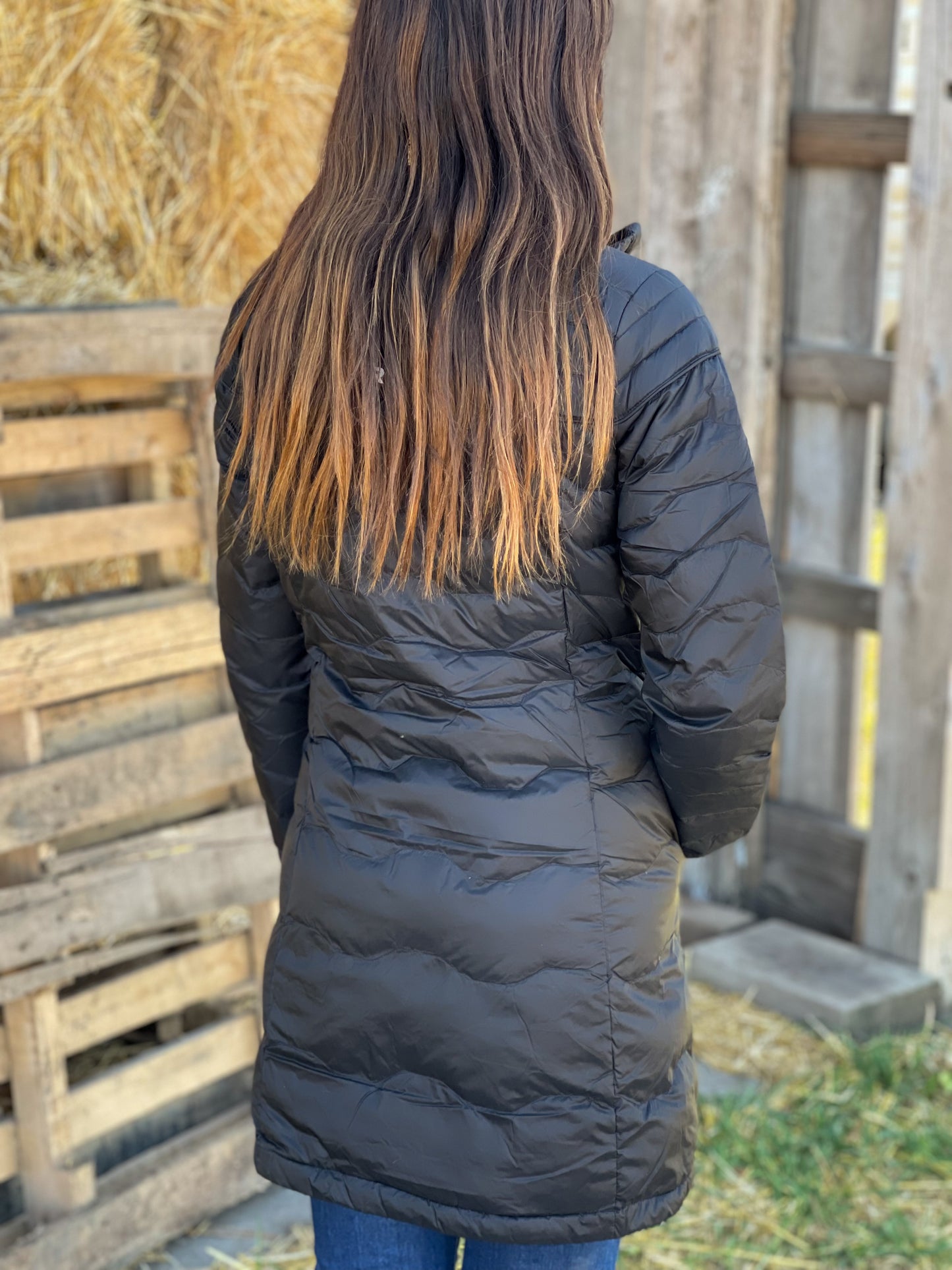 Ariat - Ideal Down Coat - Black