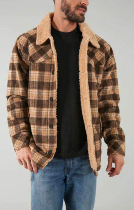 Kimes Ranch - Men’s Big Horn Jacket - Camel