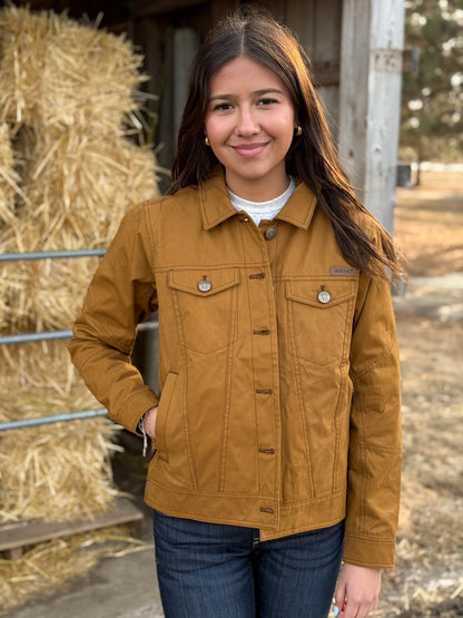 Ariat - Grizzly Rancher Jacket - Chestnut Horse