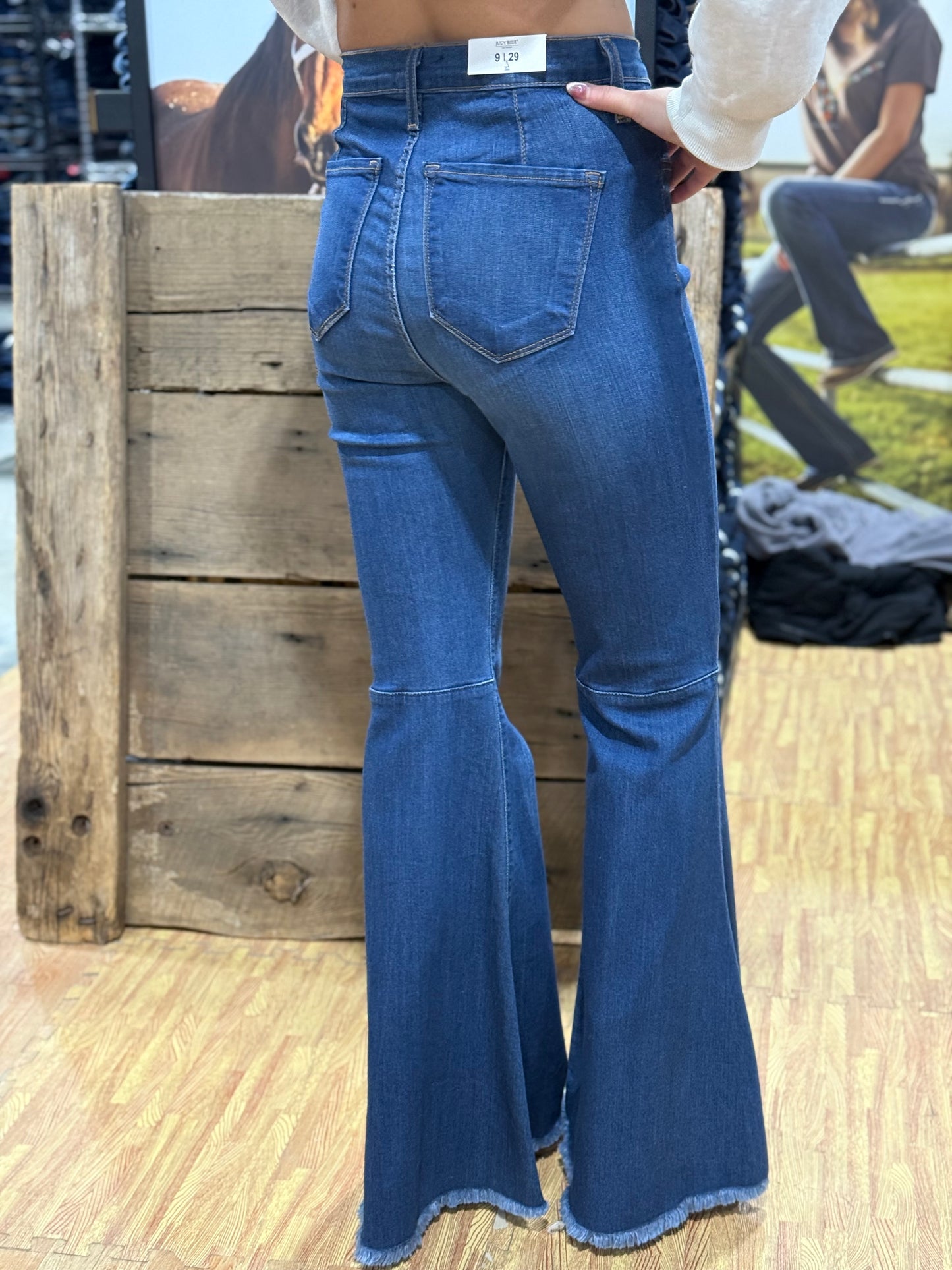 The Kirsten Flare Jean