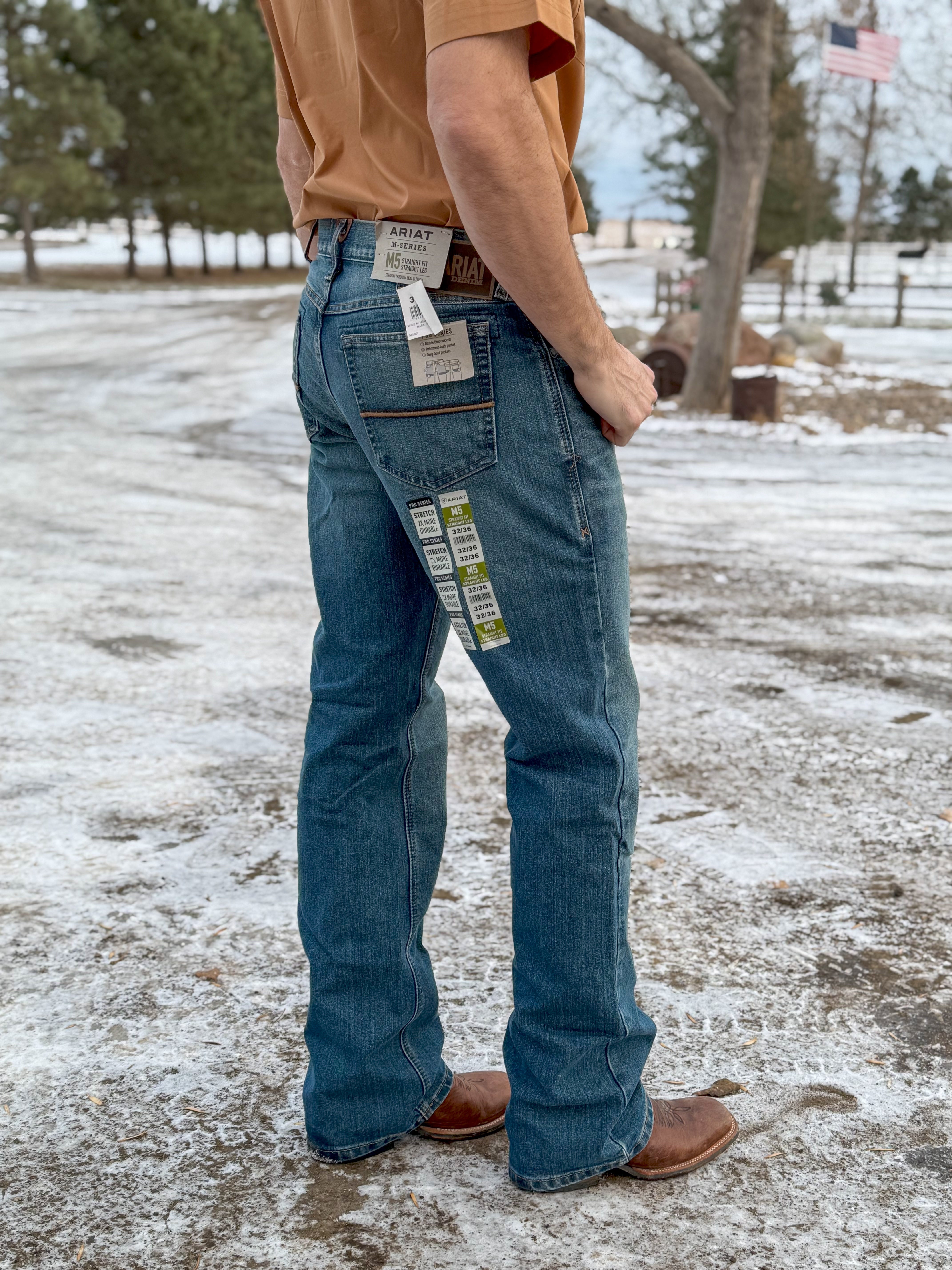 Ariat - M5 Stretch Pro Series Ray Straight Leg Jean – Junkin Jo's