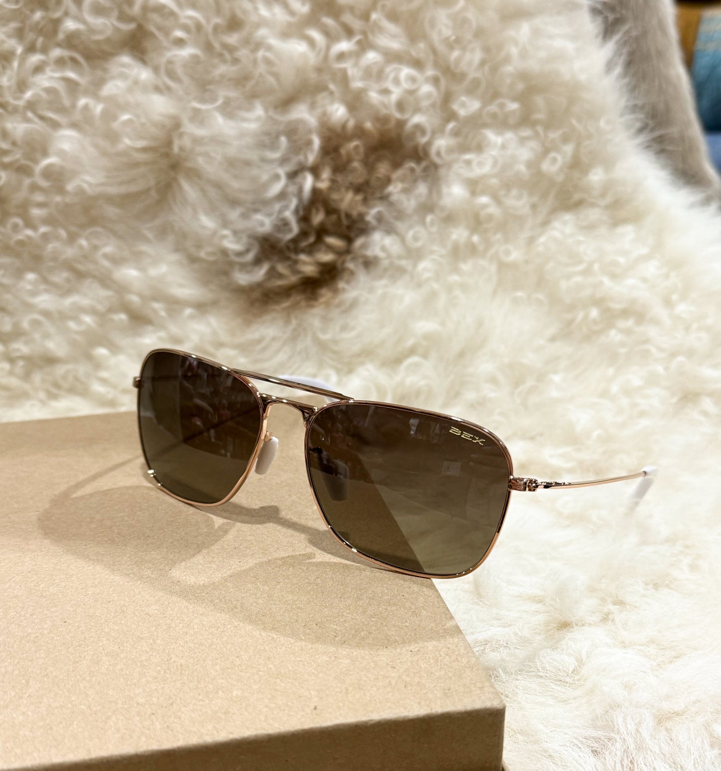 BEX Ranger (Rose Gold/Brown)