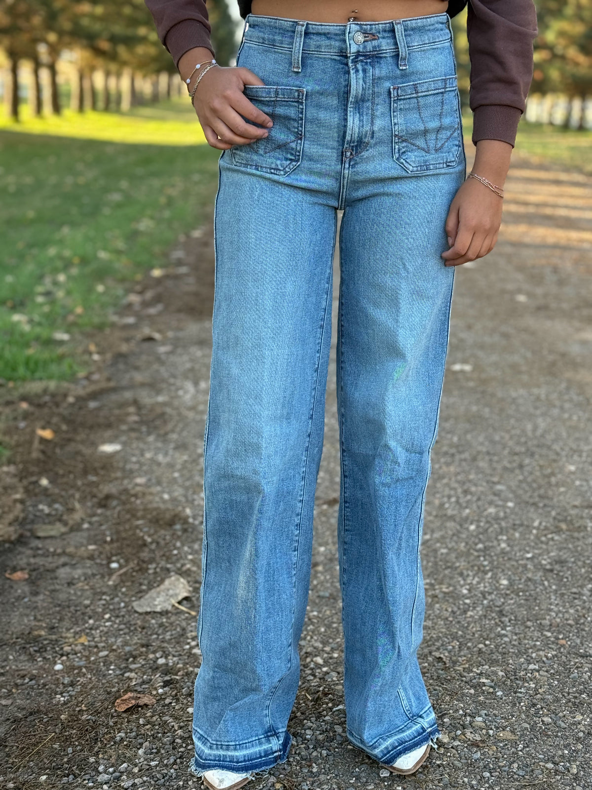 Ariat - Mavis Ultra High Rise - Wide Leg