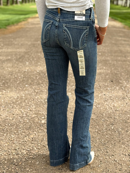 Ariat - Greysn High Rise - Slim Trouser