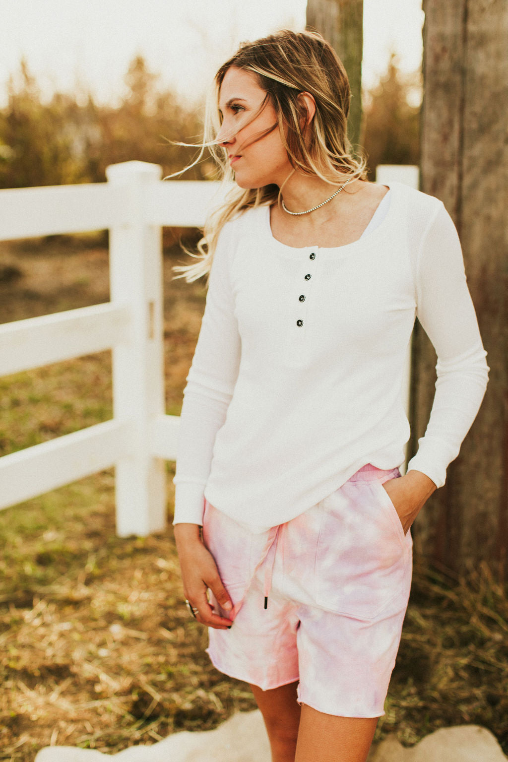 The Tie-Dye Biker Shorts