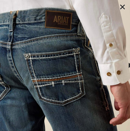 Ariat - Men’s M4 Low Rise Coltrane Boot Cut Jean