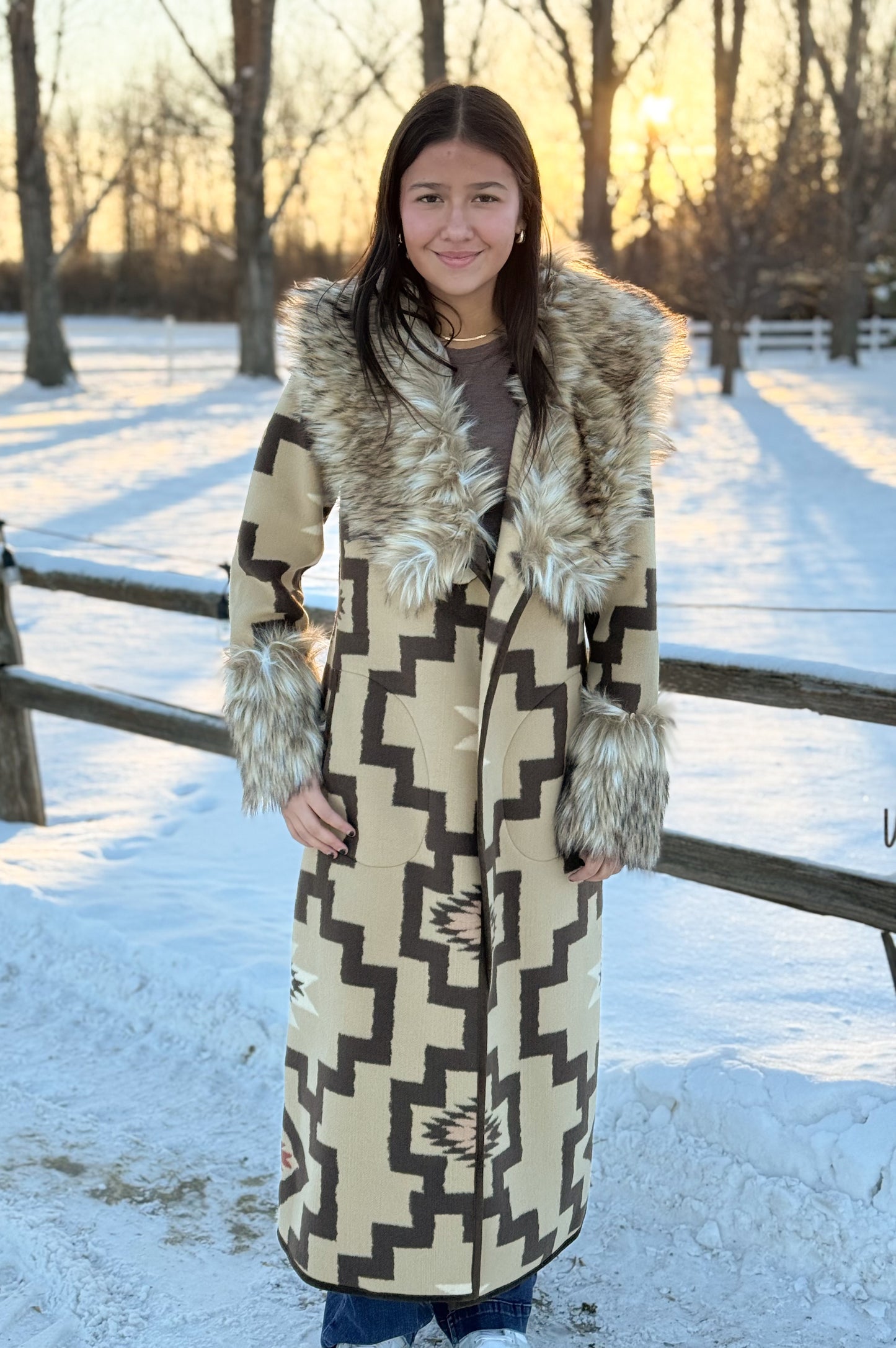 Tasha Polizzi - Sedona Blanket Coat