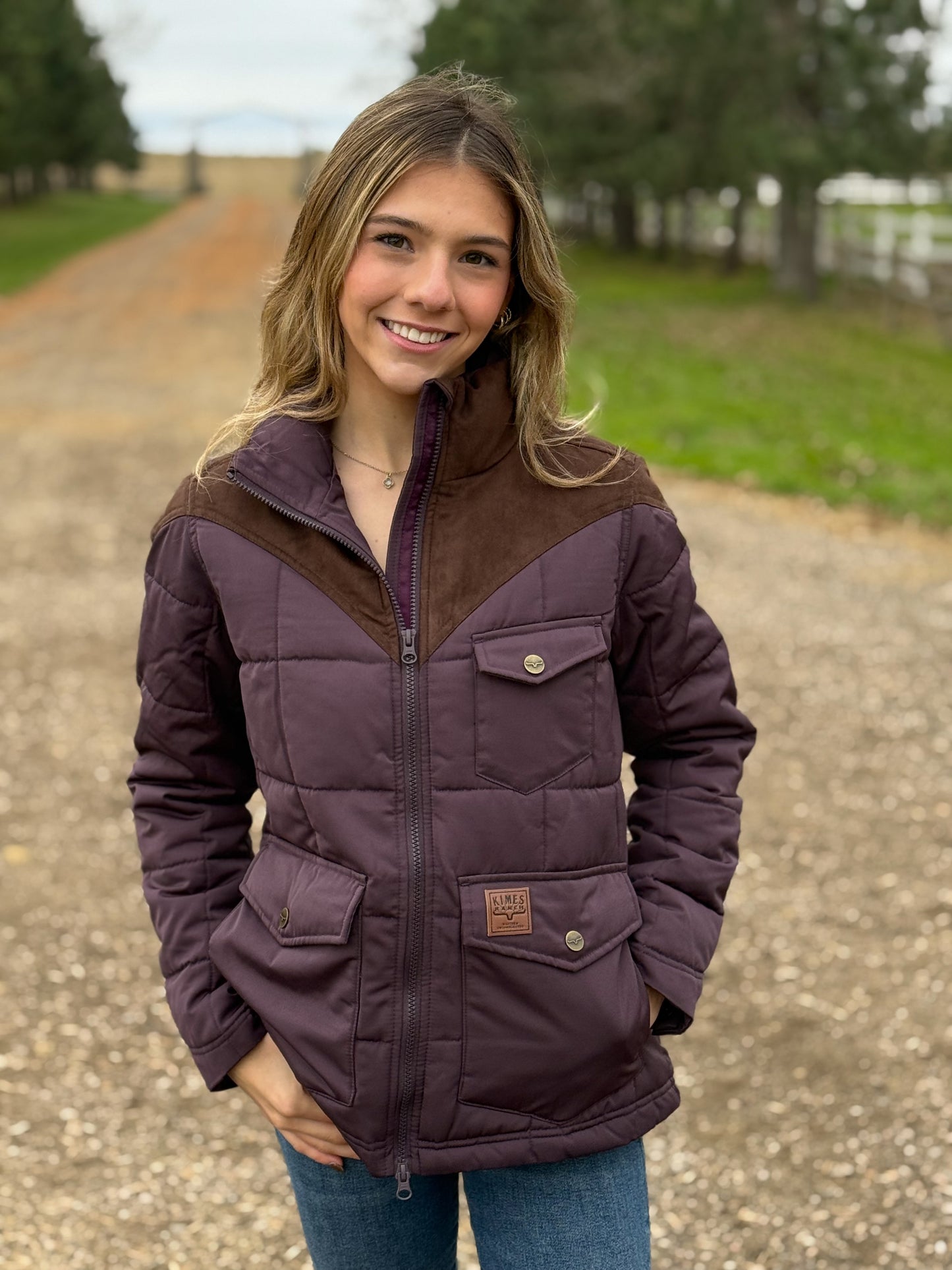 Kimes Ranch - Lenora Jacket - Plum