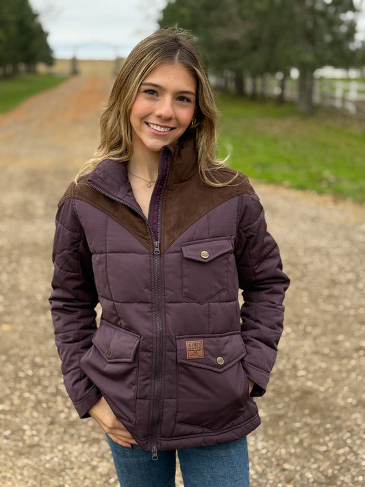 Kimes Ranch - Lenora Jacket - Plum