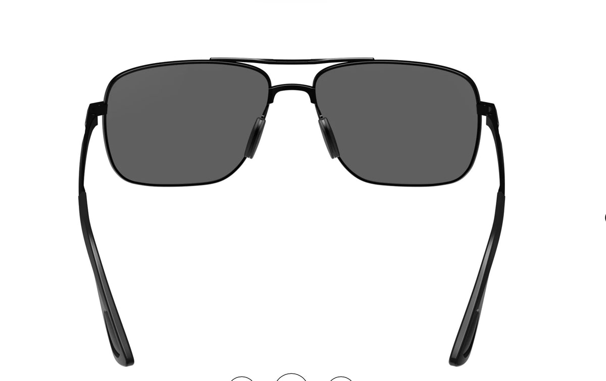 Bex- Porter Matte Black Gray