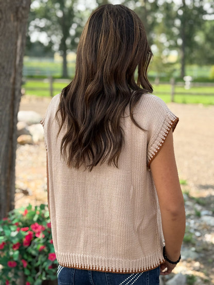 The Howdy Stitch Top