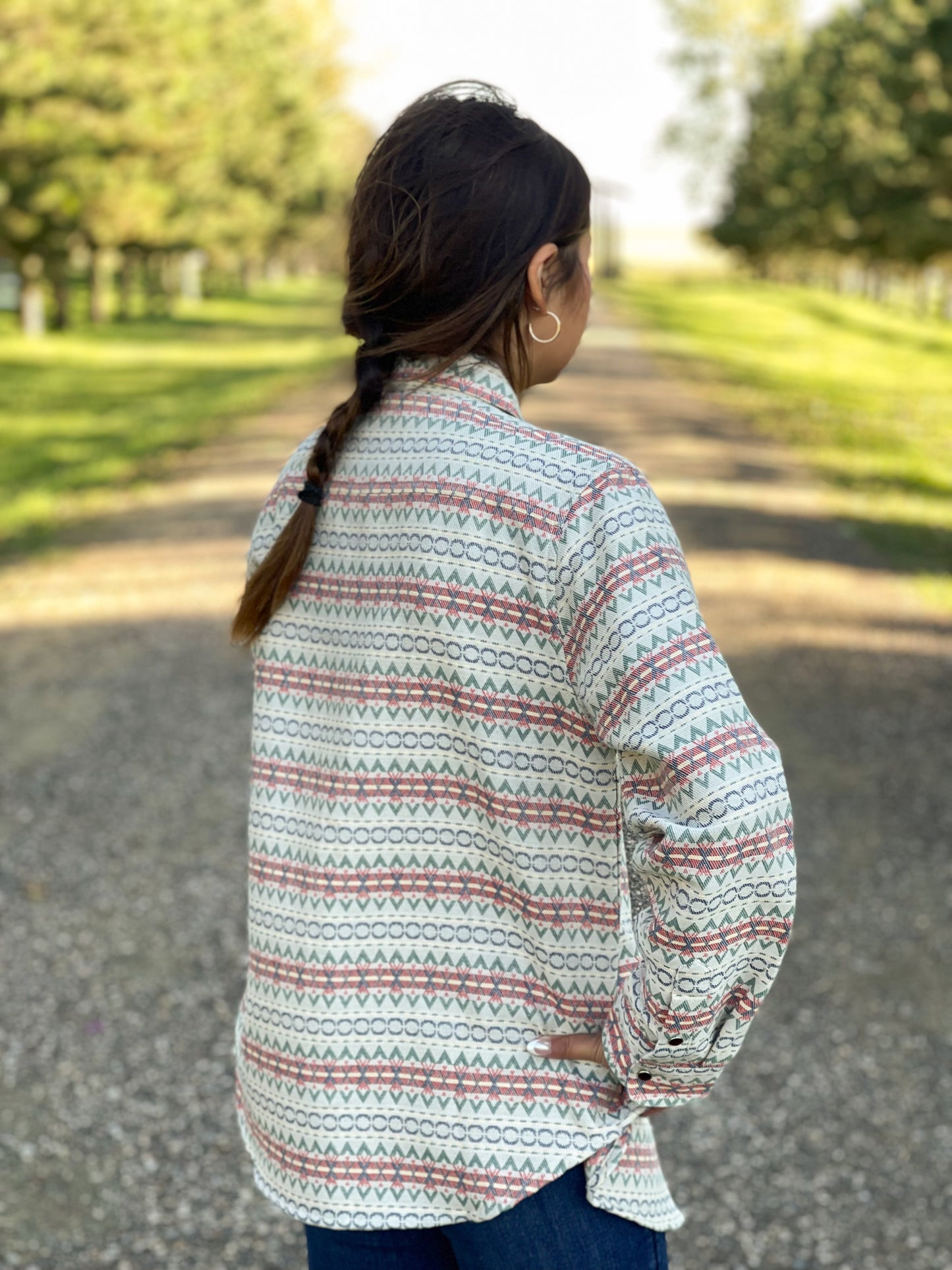 Tasha Polizzi - Rambler Shirt