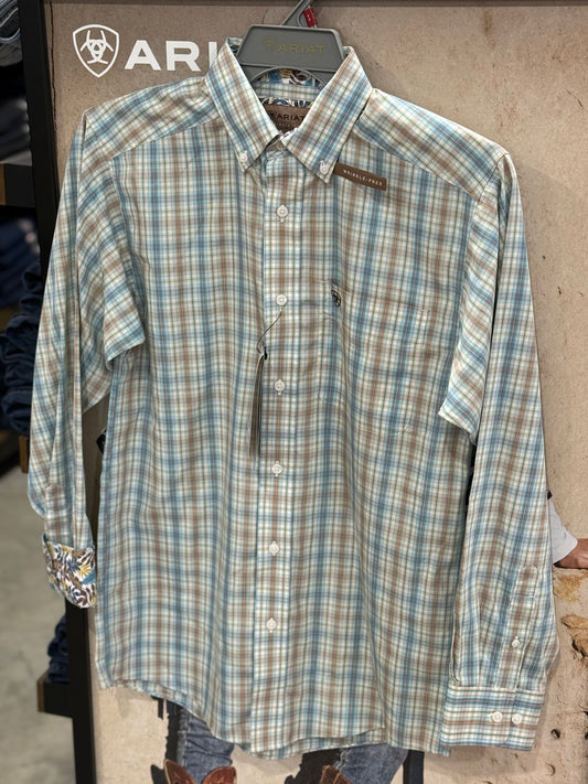 Ariat Wrinkle Free Ivar Classic Fit Shirt