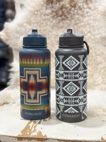 Pendleton 34oz Insulated Bottles