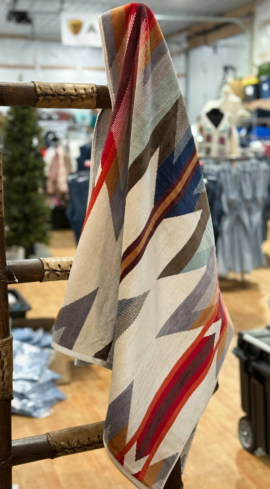 Wyeth Trail Spa Towel