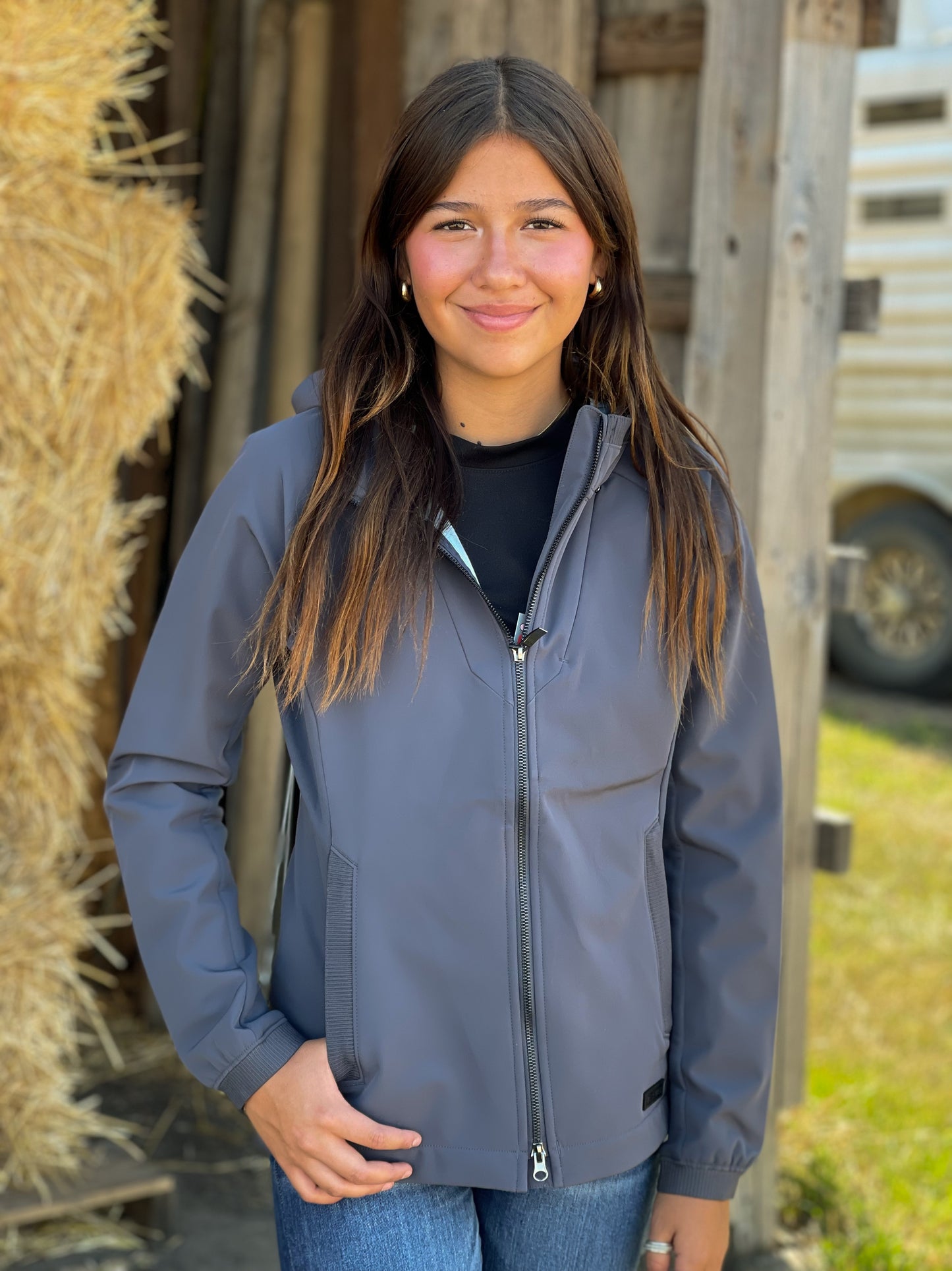Ariat - Parodist Jacket - *Ombre Blue*