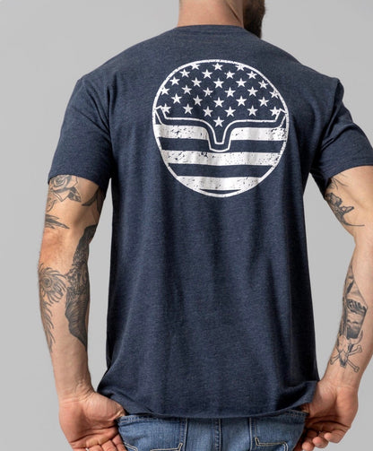 Kimes Ranch American Bullseye - Midnight Navy