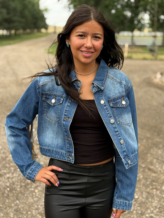 The Stampede Fringe Jacket