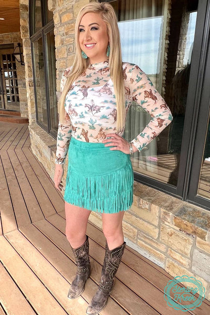 Chisholm Trail Top: XL