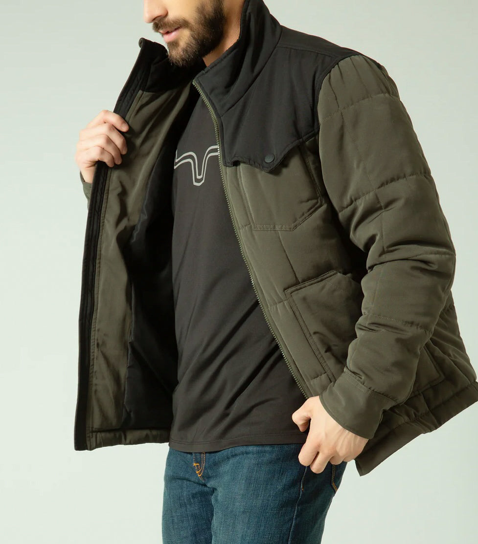 Kimes Ranch Men’s Colt Jacket - Black/Army
