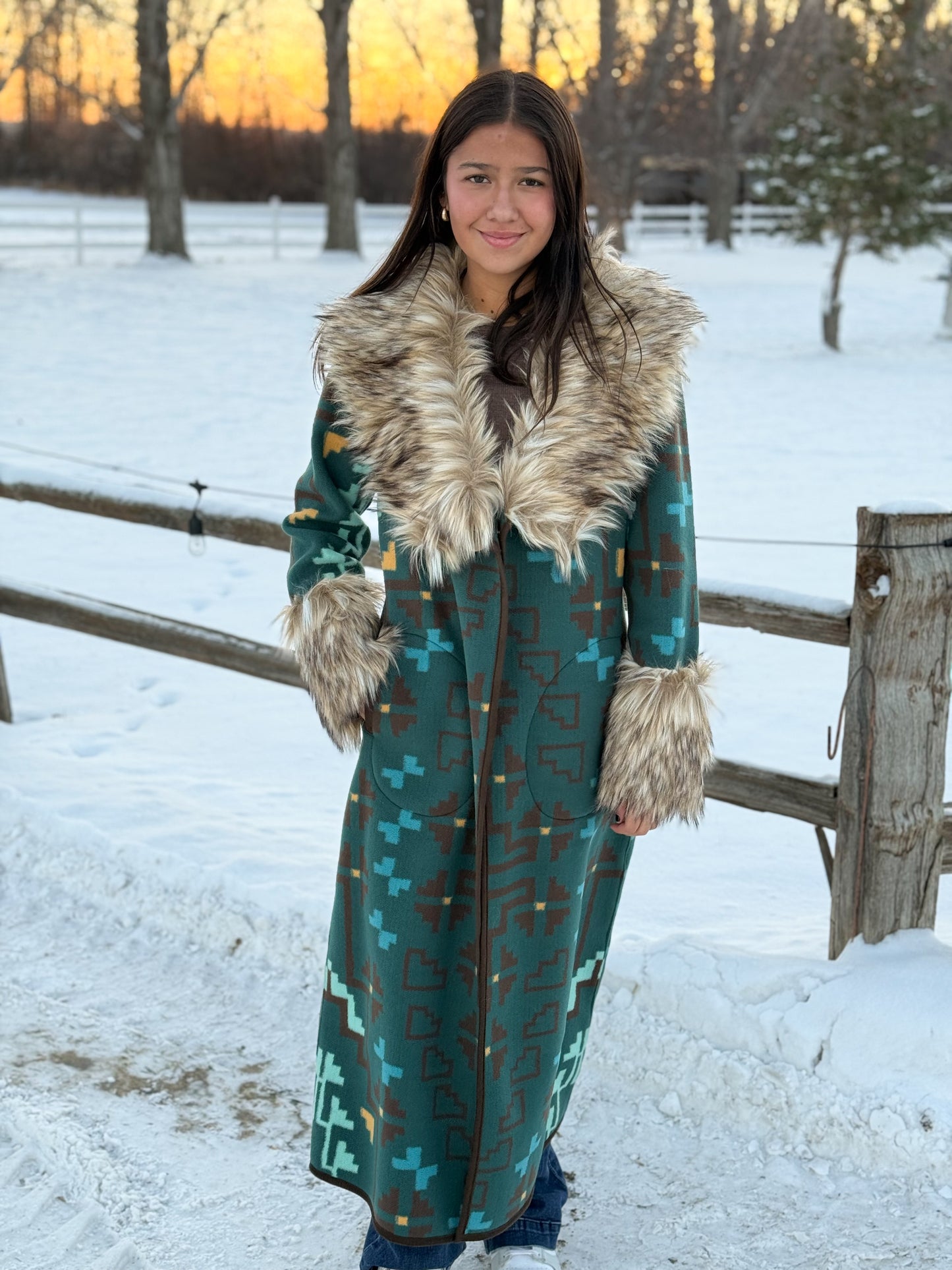 Tasha Polizzi - Everest Blanket Coat