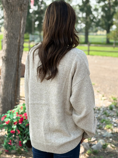The Cowboy Sweater
