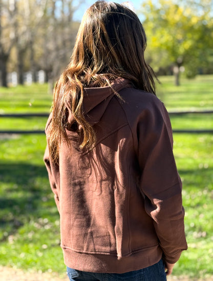 Kimes Ranch - Ella Hoodie - Brown