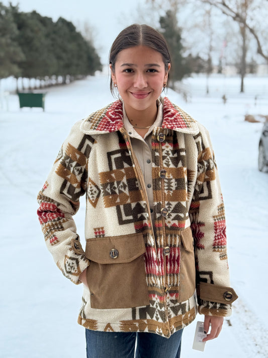 Pendleton - Lodge Pine Barn Coat