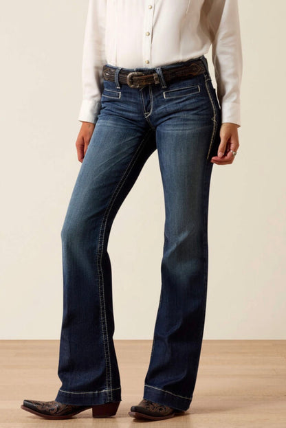 Ariat - Entwined Mid Rise Trouser
