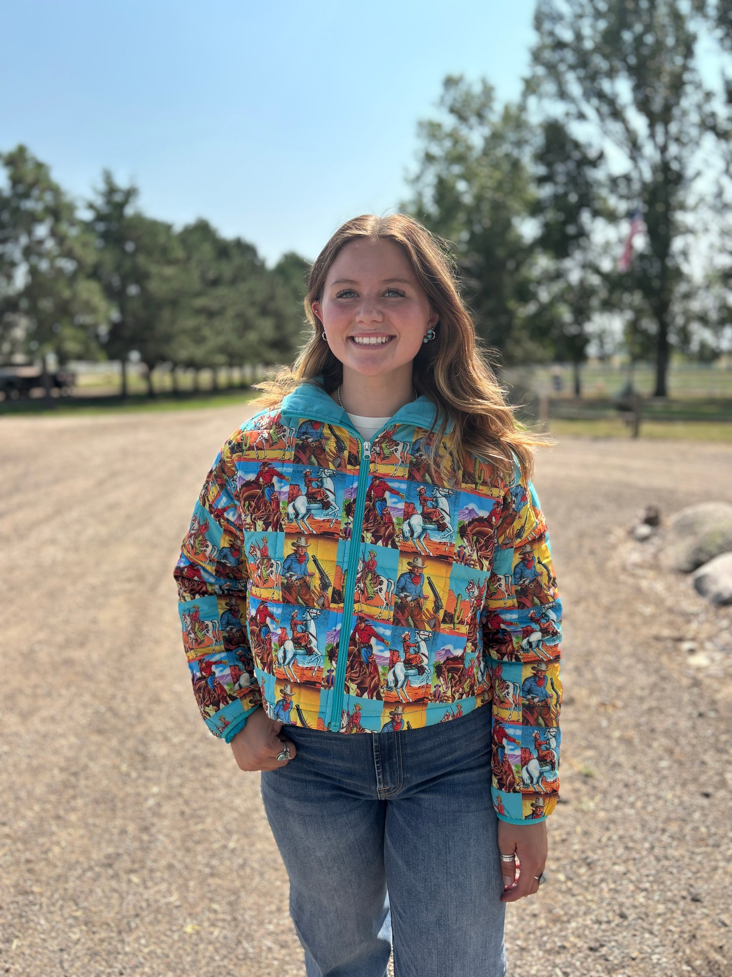 Howdy Hanny - Cowboy Popart Jacket