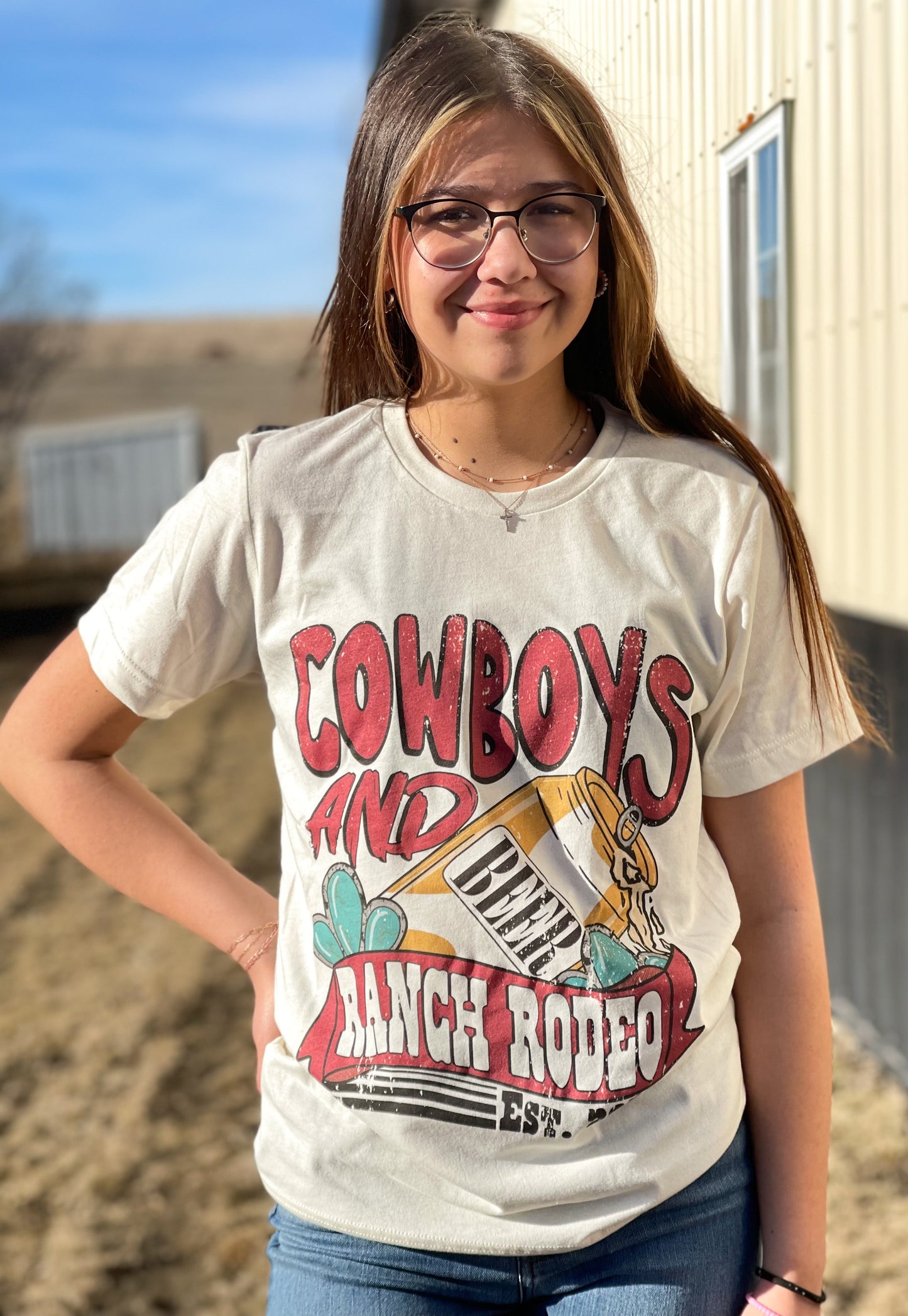 The Cowboys and Beer Tee