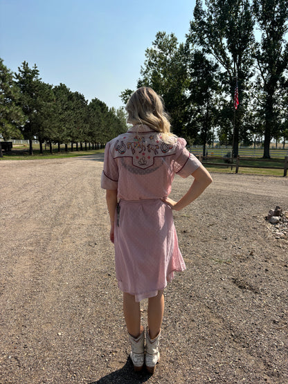Double D Ranch - Rodeo Rose Dress