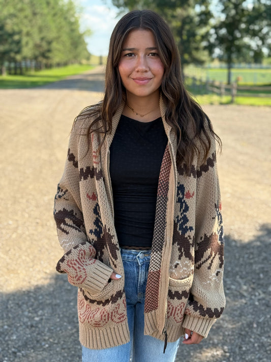 Tasha Polizzi Bronco Cardigan