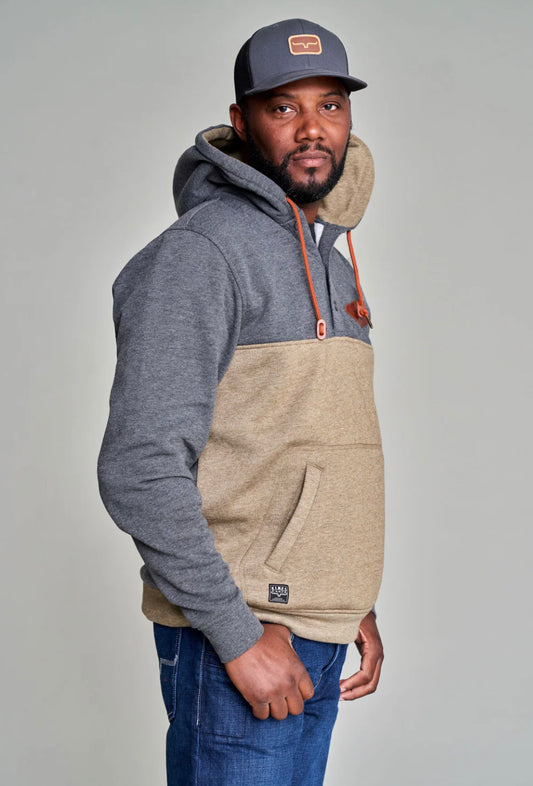 Kimes Ranch - Men’s Ogden Hoodie Charcoal