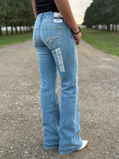 Ariat - Mid Rise - Giovana - Slim Trouser