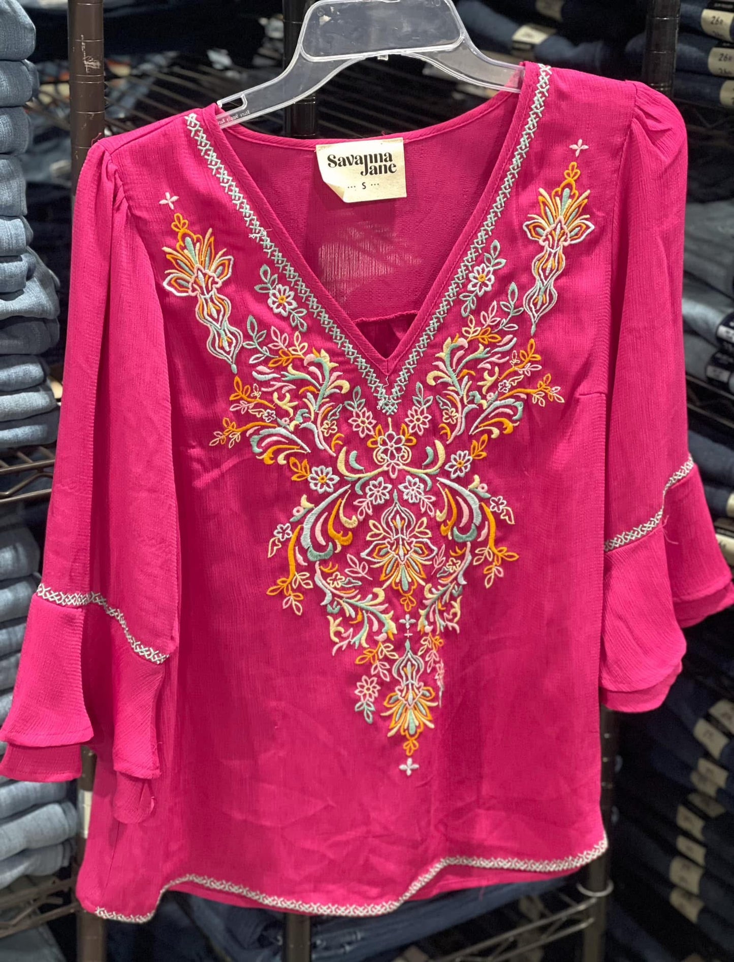 The Jeannette Top