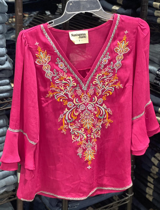 The Jeannette Top