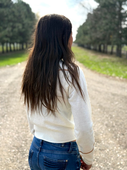 Ariat - Dolly Cardigan - Coconut Milk
