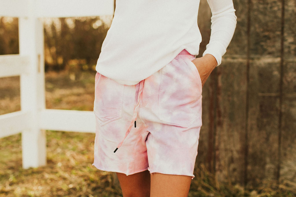 The Tie-Dye Biker Shorts