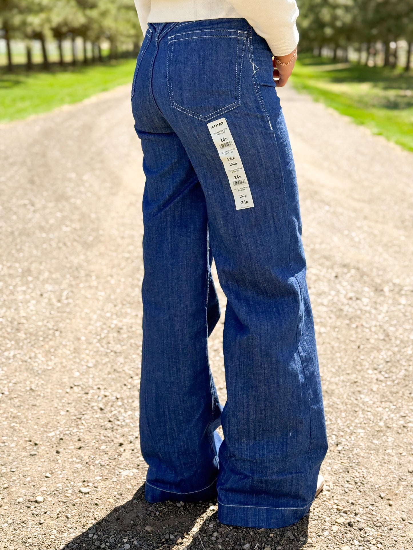 Ariat - Westie - Ultra High Rise Wide Leg