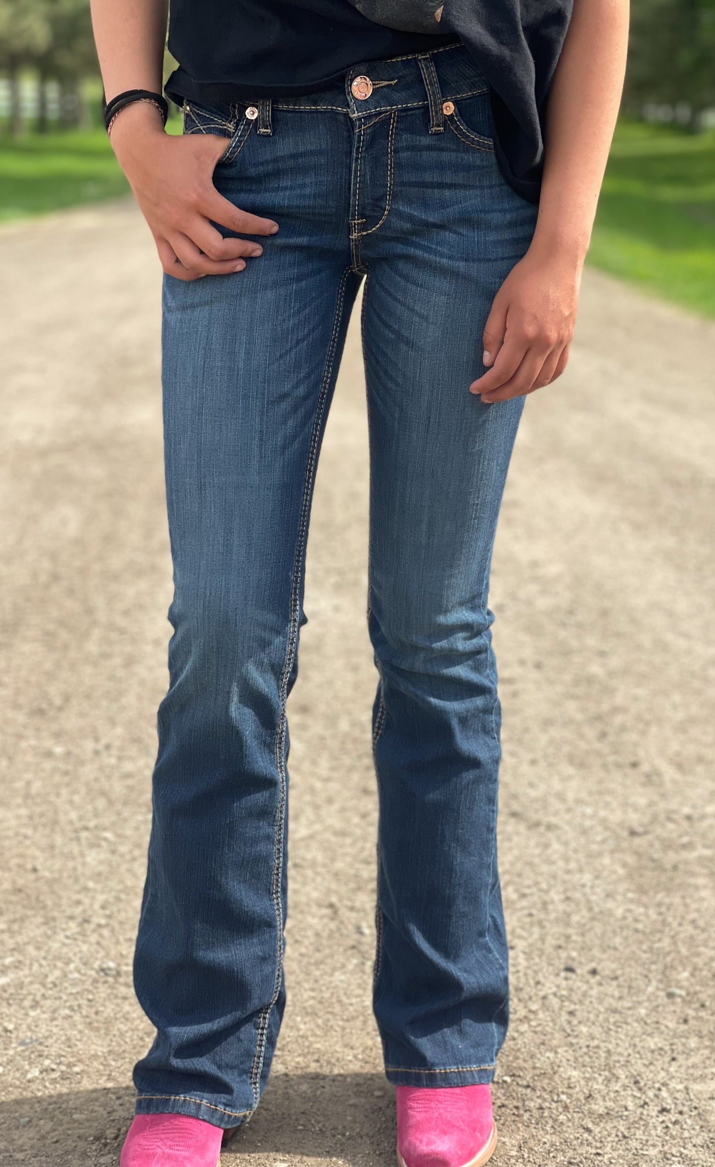 Ariat - The Bennie - “Perfect” Rise Boot Cut