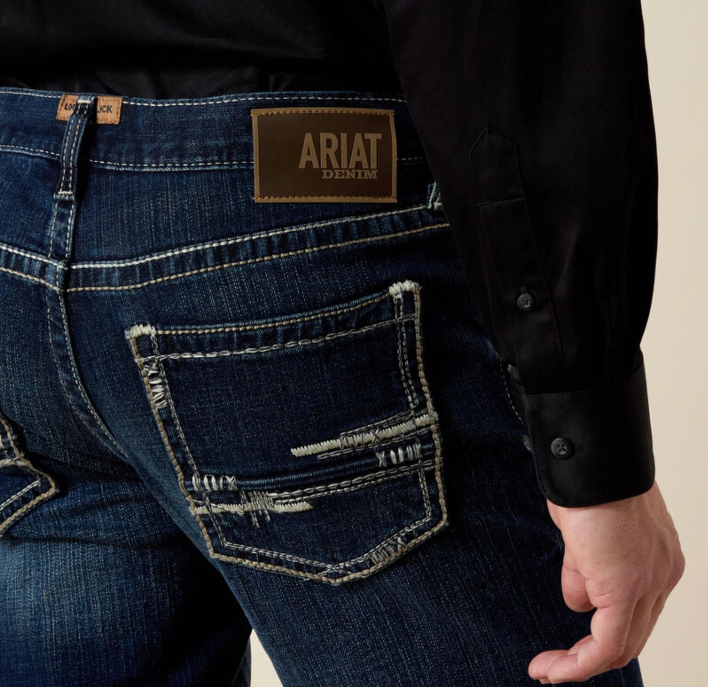 Ariat - M4 Lower Rise Stretch Adkins Boot Cut Jean