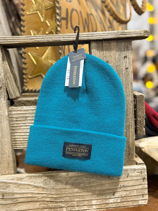 Pendleton Beanie - Teal