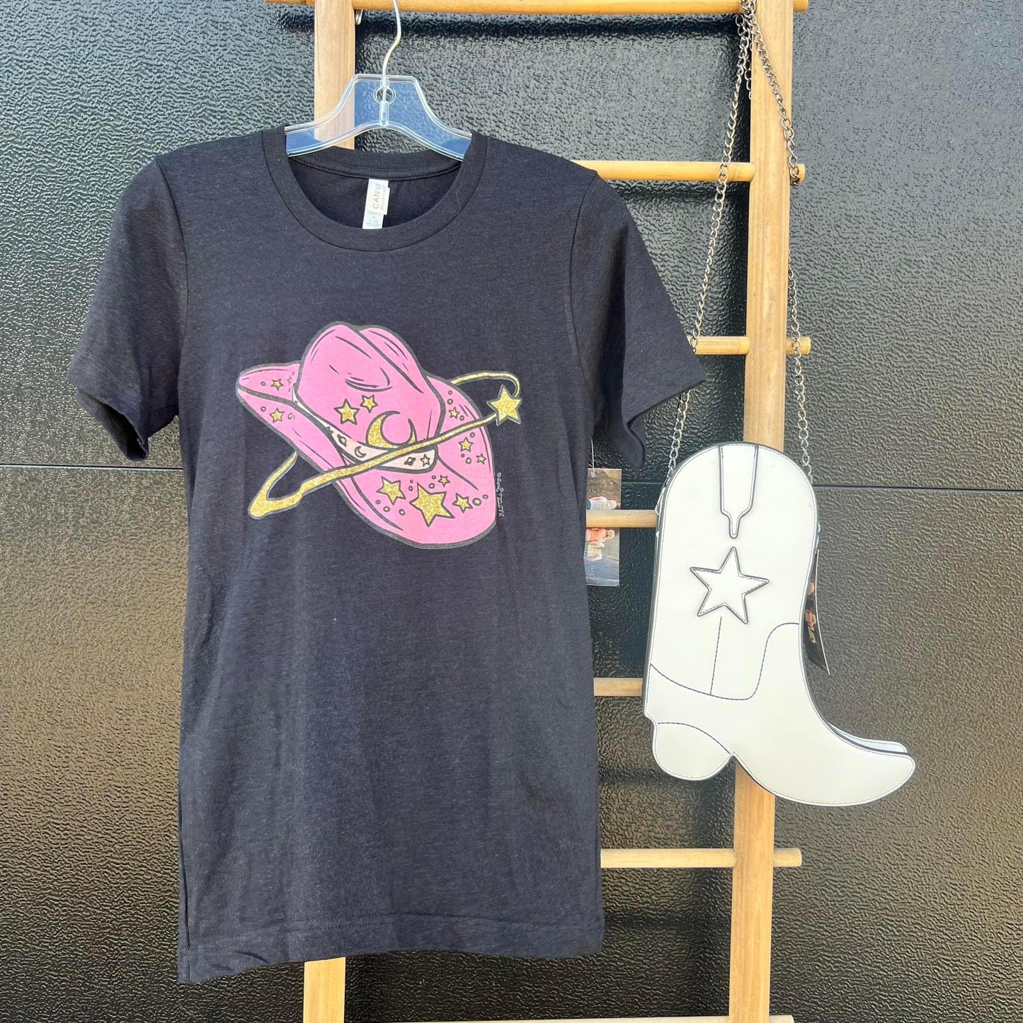 The Cosmic Cowgirl Tee