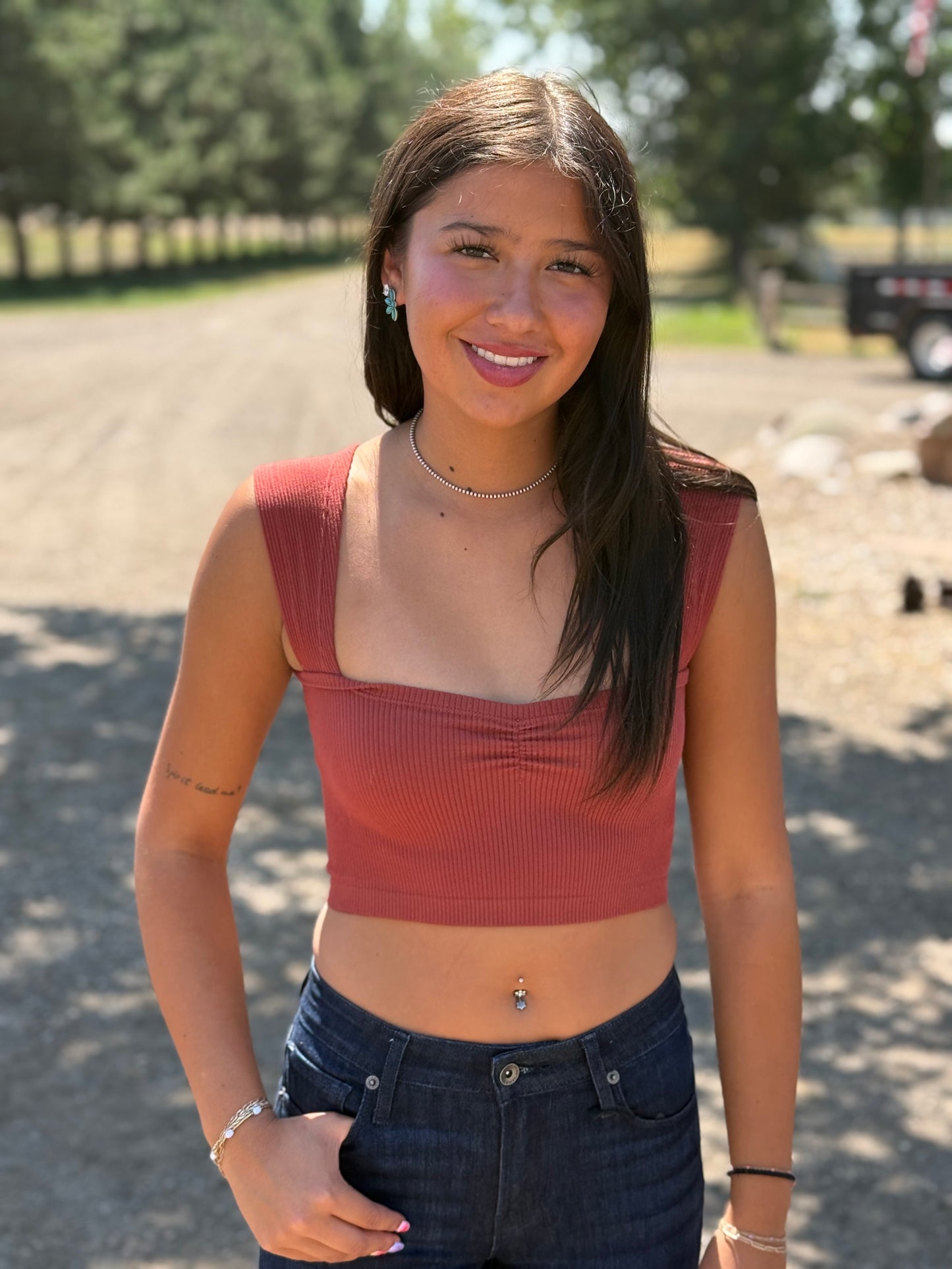The Macey Top (tank top)
